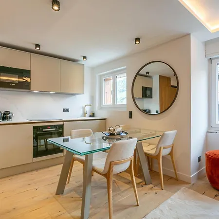 Raffine Au Centre-ville - 6 Pers. דירה מגב